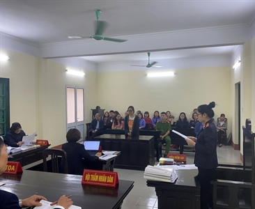 Phòng 7 - Viện KSND thành phố Hà Nội tham dự phiên tòa rút kinh nghiệm tại...
